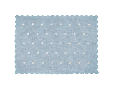 Dotted rug