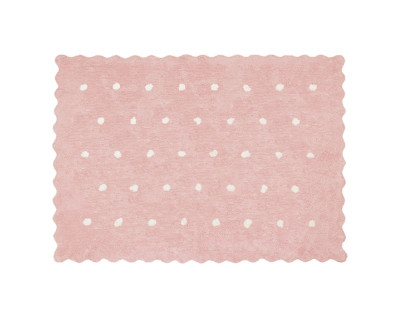 Dotted rug