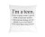 Decorative pillow 45 x 45 cm TEEN model