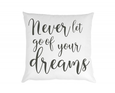 Decorative pillow 45 x 45 cm DREAM model