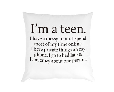 Decorative pillow 45 x 45 cm TEEN model