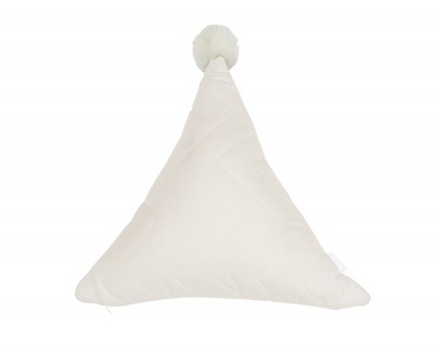 Decorative triangle pillow