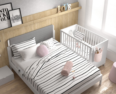 Co-sleeping baby cot Luxor