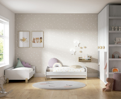 Convertible twin crib Duo Plus