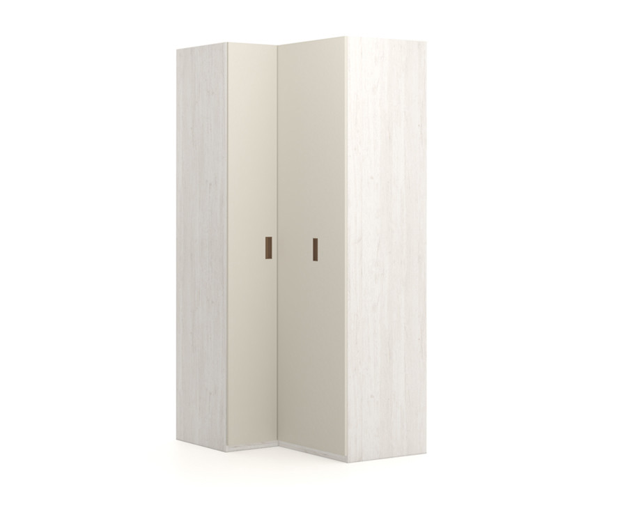Corner hot sale wardrobe doors