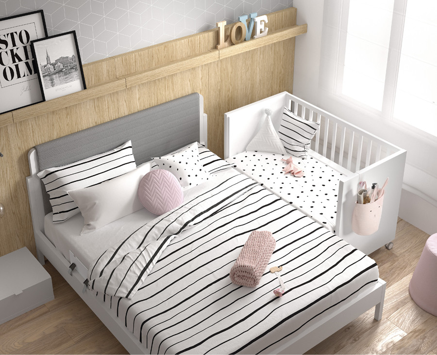 Co sleeping baby cot Luxor